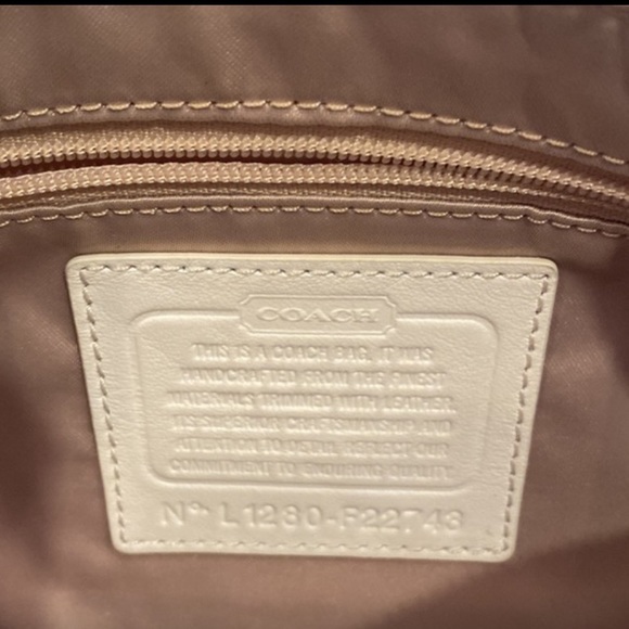 Multi-Color Coach Handbag - Picture 5 of 9